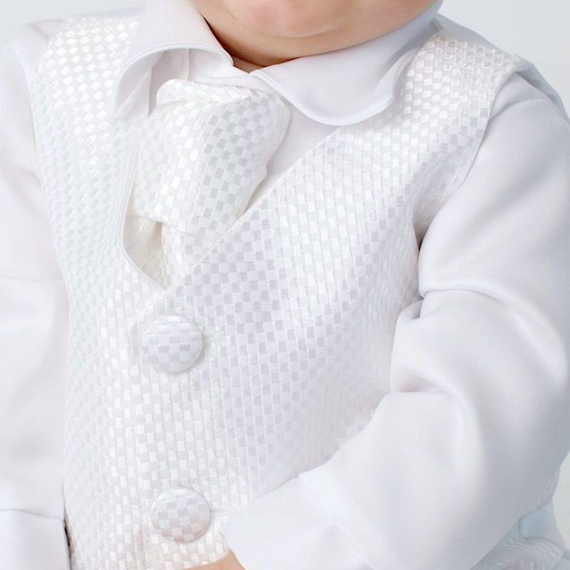 Christening sales shirt boy